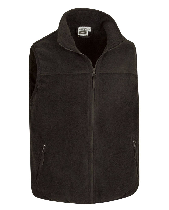 Chaleco polar HACKNEY negro