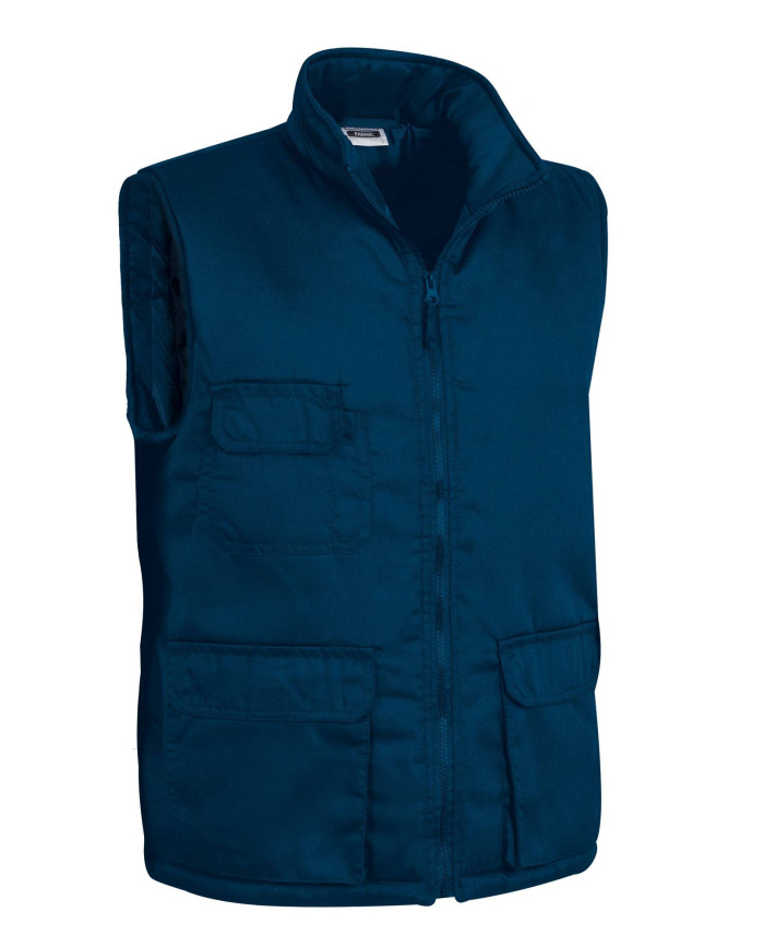 Chaleco FABRIC negro