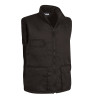 Chaleco FABRIC negro