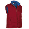 Chaleco MONTANA negro-rojo loto