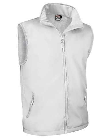 Chaleco softshell TUNDRA negro