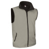 Chaleco softshell TUNDRA negro