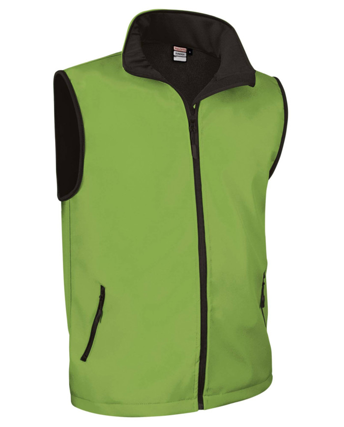 Chaleco softshell TUNDRA negro