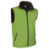 Chaleco softshell TUNDRA negro
