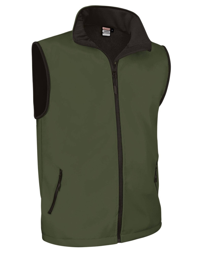 Chaleco softshell TUNDRA negro