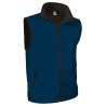 Chaleco softshell TUNDRA negro