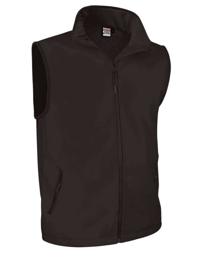 Chaleco softshell TUNDRA negro