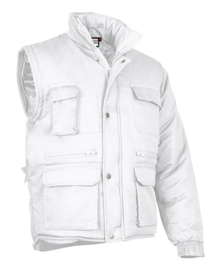 Chaqueta desmontable MIRACLE negro