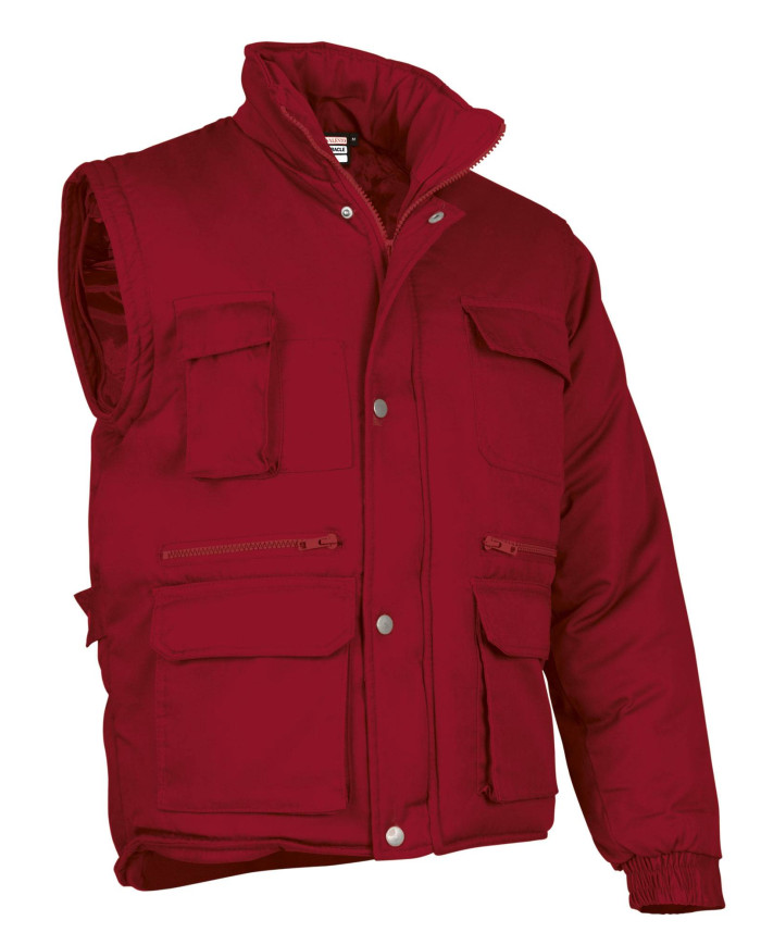 Chaqueta desmontable MIRACLE negro