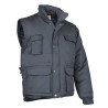Chaqueta desmontable MIRACLE negro