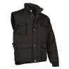Chaqueta desmontable MIRACLE negro
