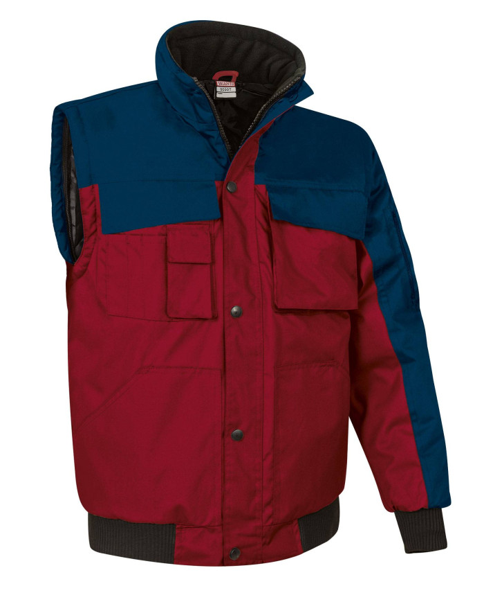 Chaqueta desmontable SCOOT negro-negro