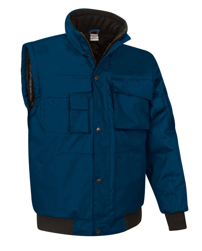 Chaqueta desmontable SCOOT negro-negro
