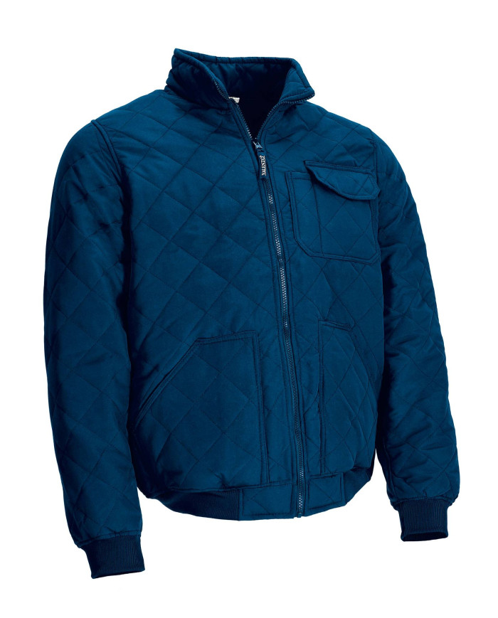 Chaqueta acolchada ARES azul marino orión