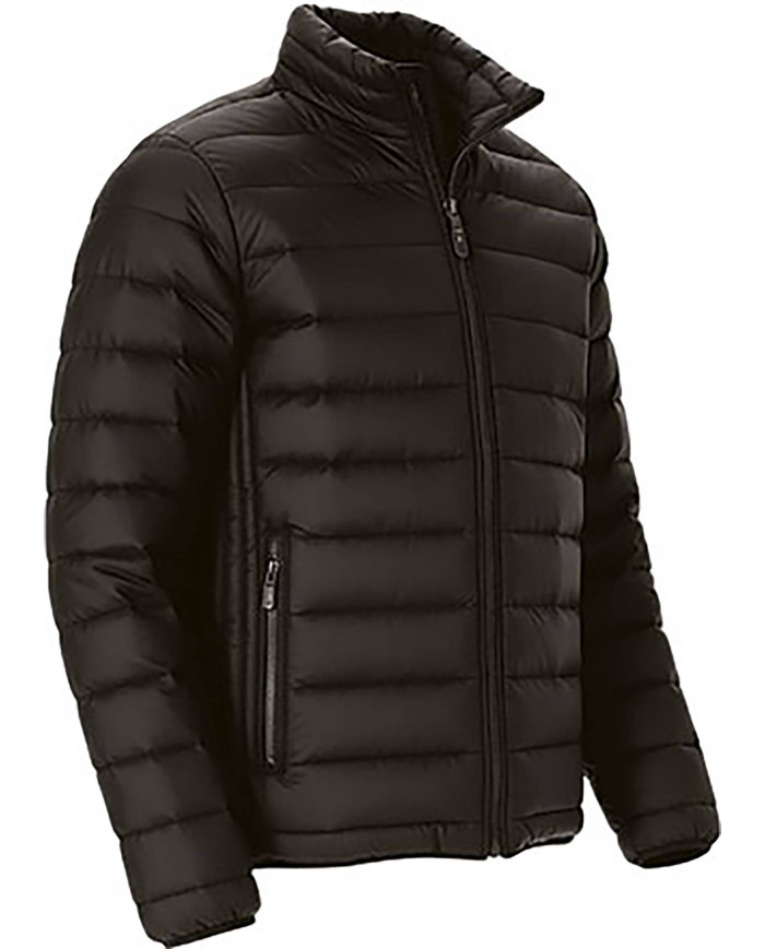 Chaqueta acolchada MALMO negro