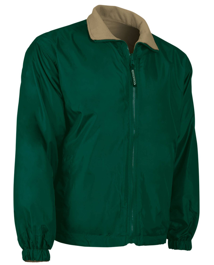 Chaqueta reversible GLASGOW negro-gris humo