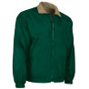 Chaqueta reversible GLASGOW negro-gris humo
