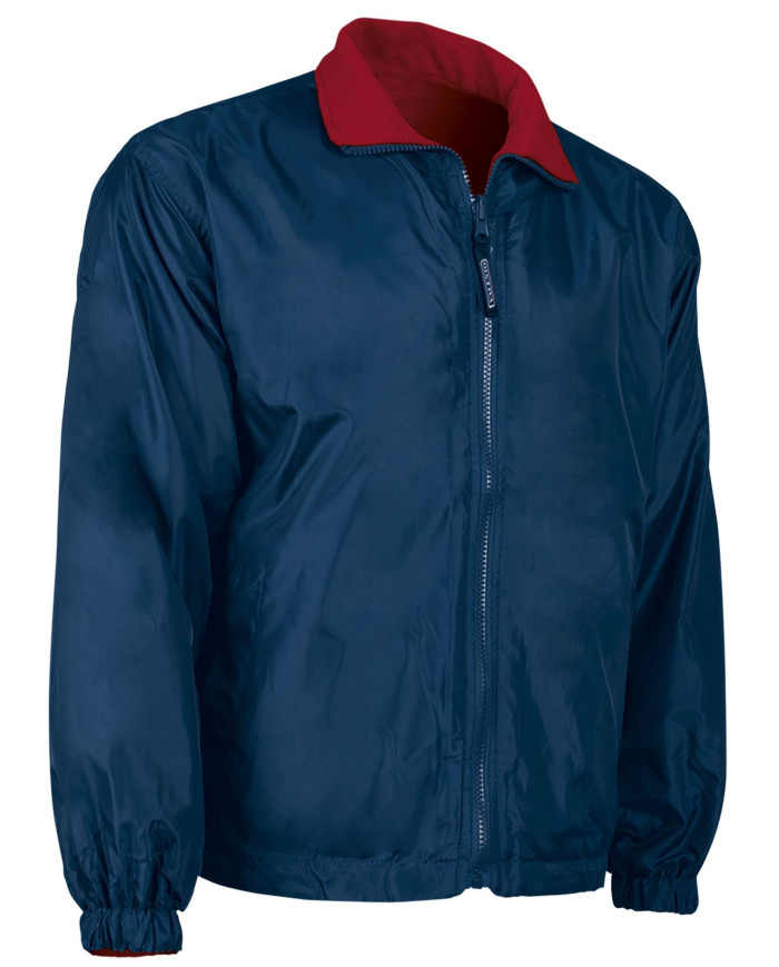 Chaqueta reversible GLASGOW negro-gris humo