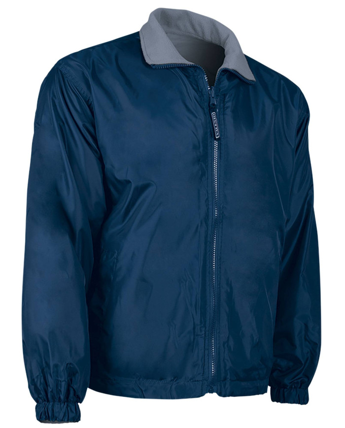 Chaqueta reversible GLASGOW negro-gris humo