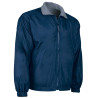 Chaqueta reversible GLASGOW negro-gris humo