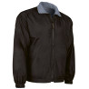 Chaqueta reversible GLASGOW negro-gris humo