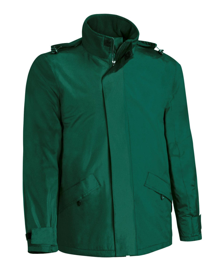 Parka MANITOBA negro