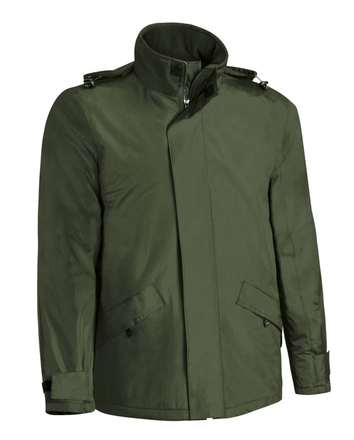 Parka MANITOBA negro