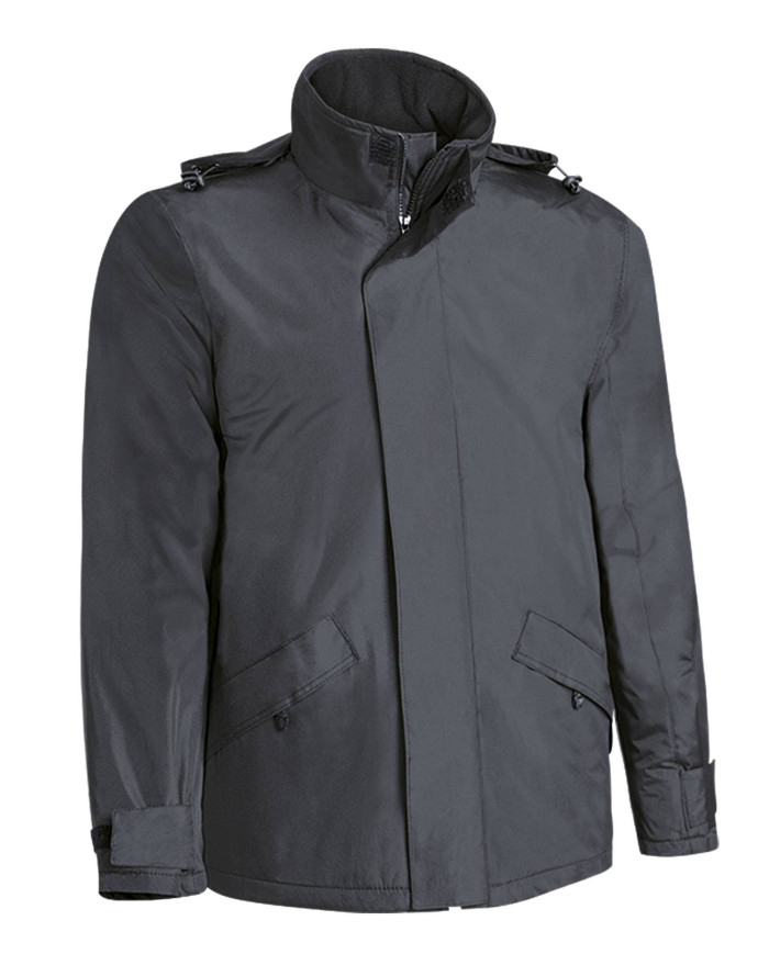 Parka MANITOBA negro