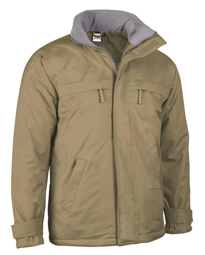 Parka BOREAL negro