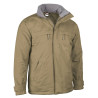 Parka BOREAL negro