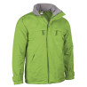 Parka BOREAL negro