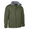 Parka BOREAL negro