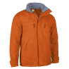 Parka BOREAL negro