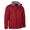 Parka BOREAL negro