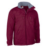 Parka BOREAL negro