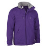 Parka BOREAL negro