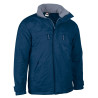 Parka BOREAL negro