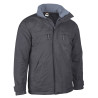 Parka BOREAL negro