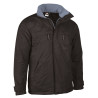 Parka BOREAL negro