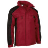 Parka ARKANSAS gris carbón-negro
