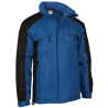 Parka ARKANSAS gris carbón-negro