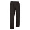 Cubre pantalón de lluvia TRITON negro