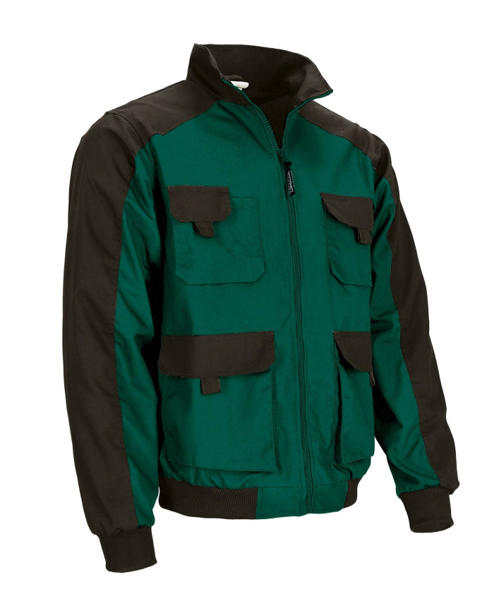 Chaqueta DYNAMITE gris carbón-negro