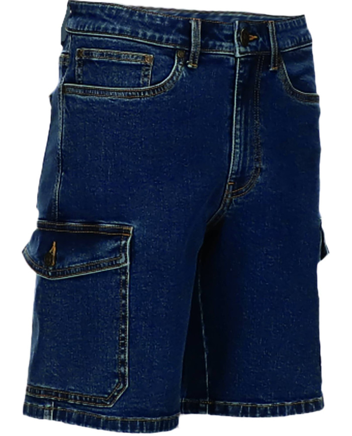 Bermuda vaquera SAMUEL azul denim egeo