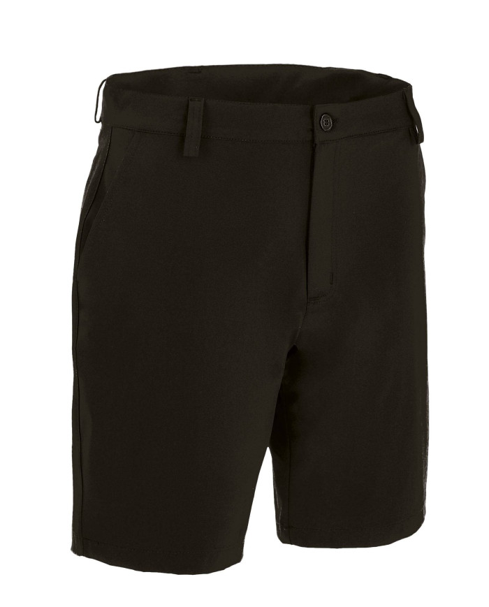 Pantalón chino corto NAPOLES negro