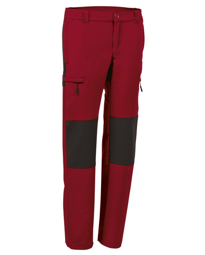 Pantalón trekking DATOR gris carbón-negro