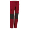 Pantalón trekking DATOR gris carbón-negro