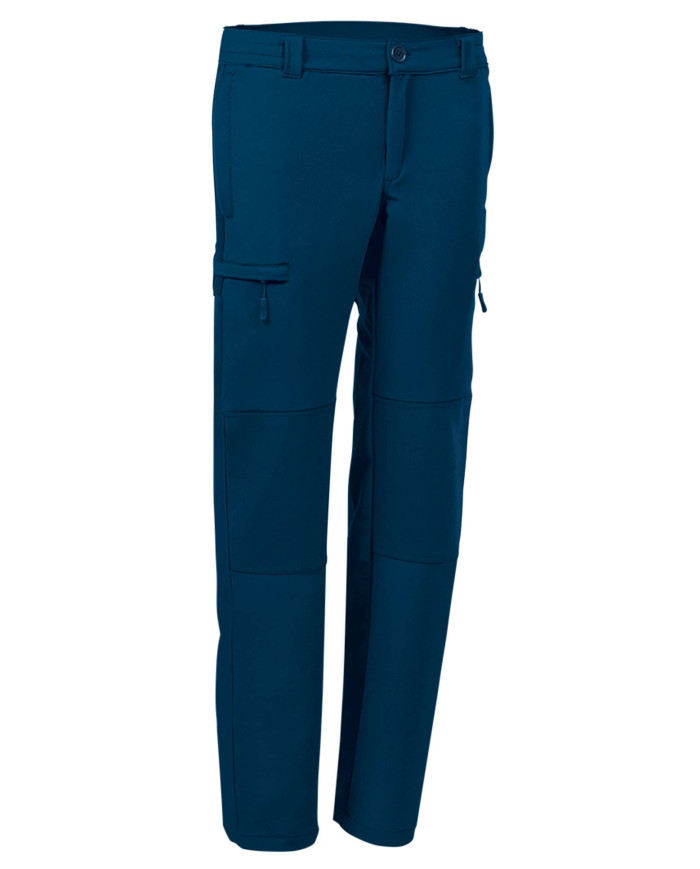 Pantalón trekking DATOR gris carbón-negro