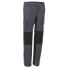 Pantalón trekking DATOR gris carbón-negro