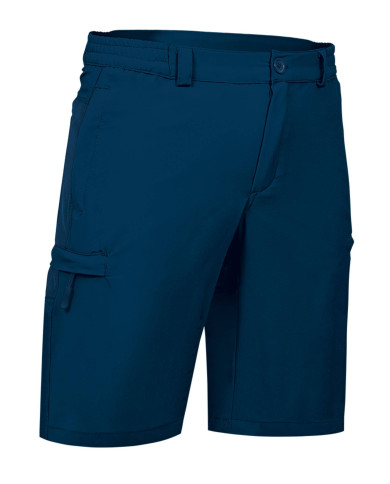 Bermuda trekking QUEBEC gris carbón-negro